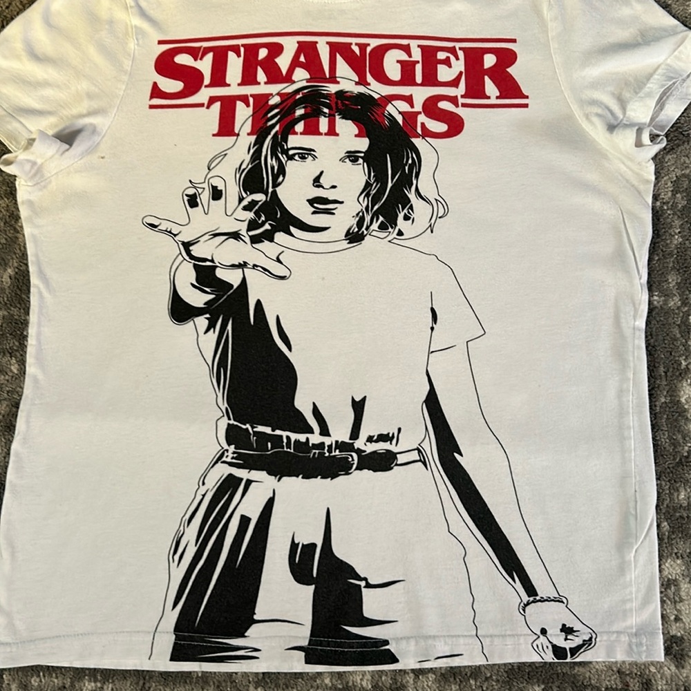 Stranger Things Netflix Tee Shirt
